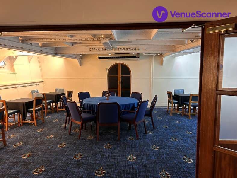 Samoa Suite, HMS Wellington photo #1