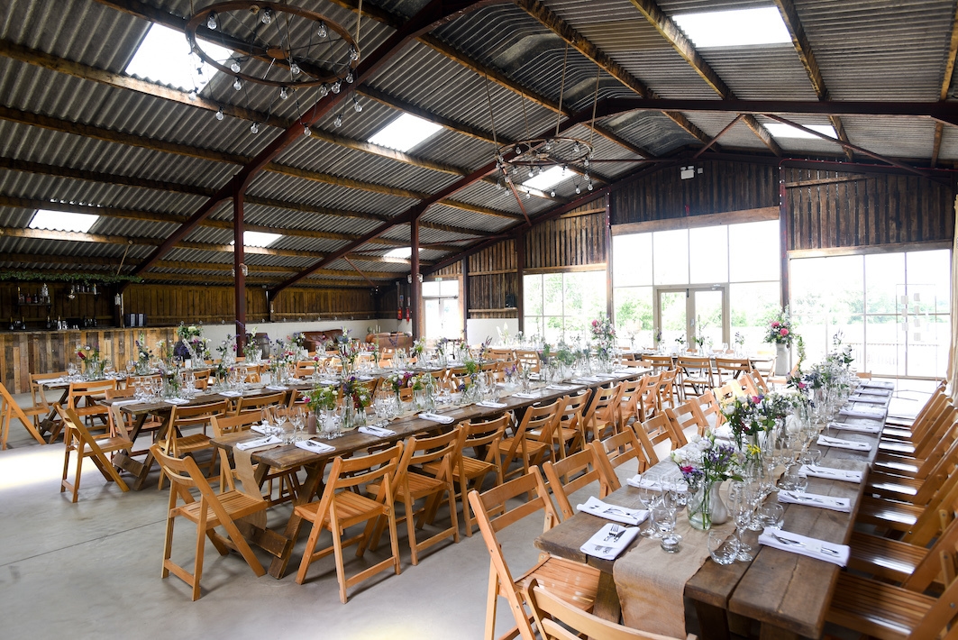 Photo of Grange Barn Weddings & Events, Main Barn