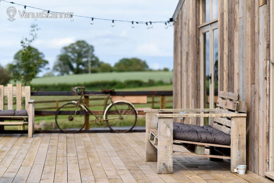 Grange Barn Weddings & Events, Grange Barn Outdoor Decking photo #3