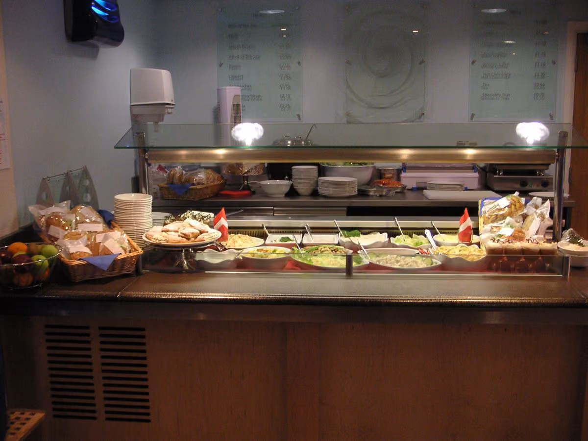 Blue Cafe Bar, The Ark Conference Centre photo #2