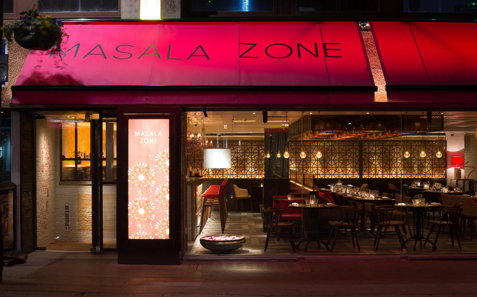 Masala Zone Soho, Restaurant
   photo #9