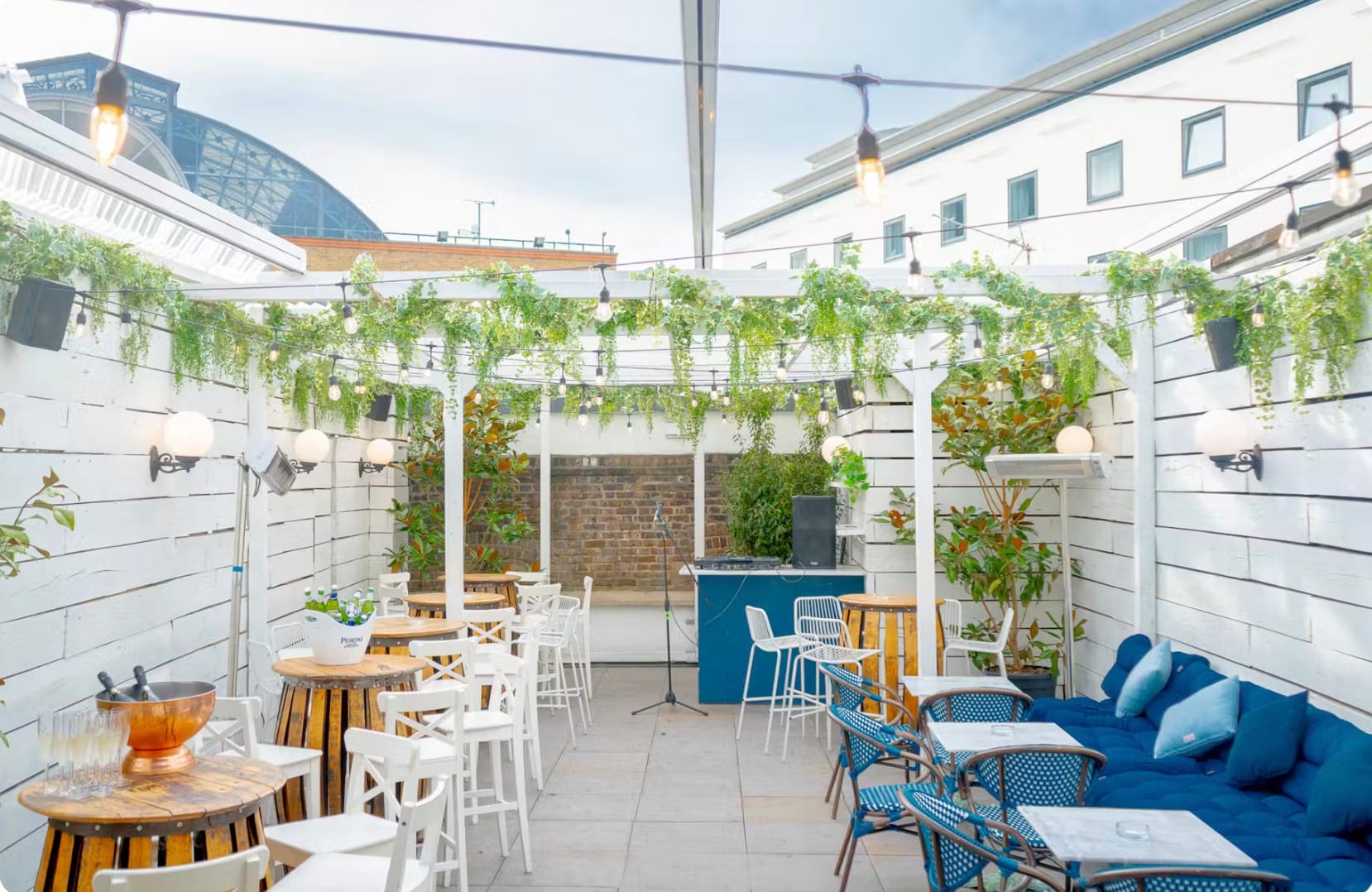 Photo of Bubba Oasis, Weatherproof Rooftop Bar