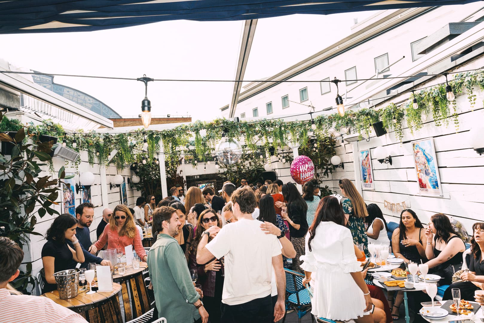 Weatherproof Rooftop Bar, Bubba Oasis photo #30