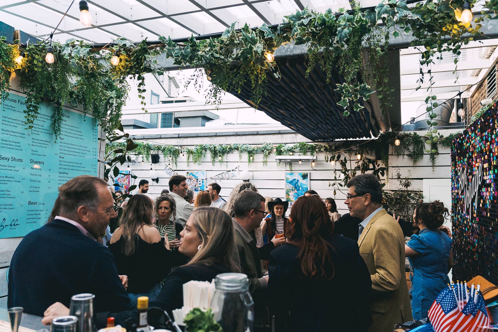 Weatherproof Rooftop Bar, Bubba Oasis photo #34