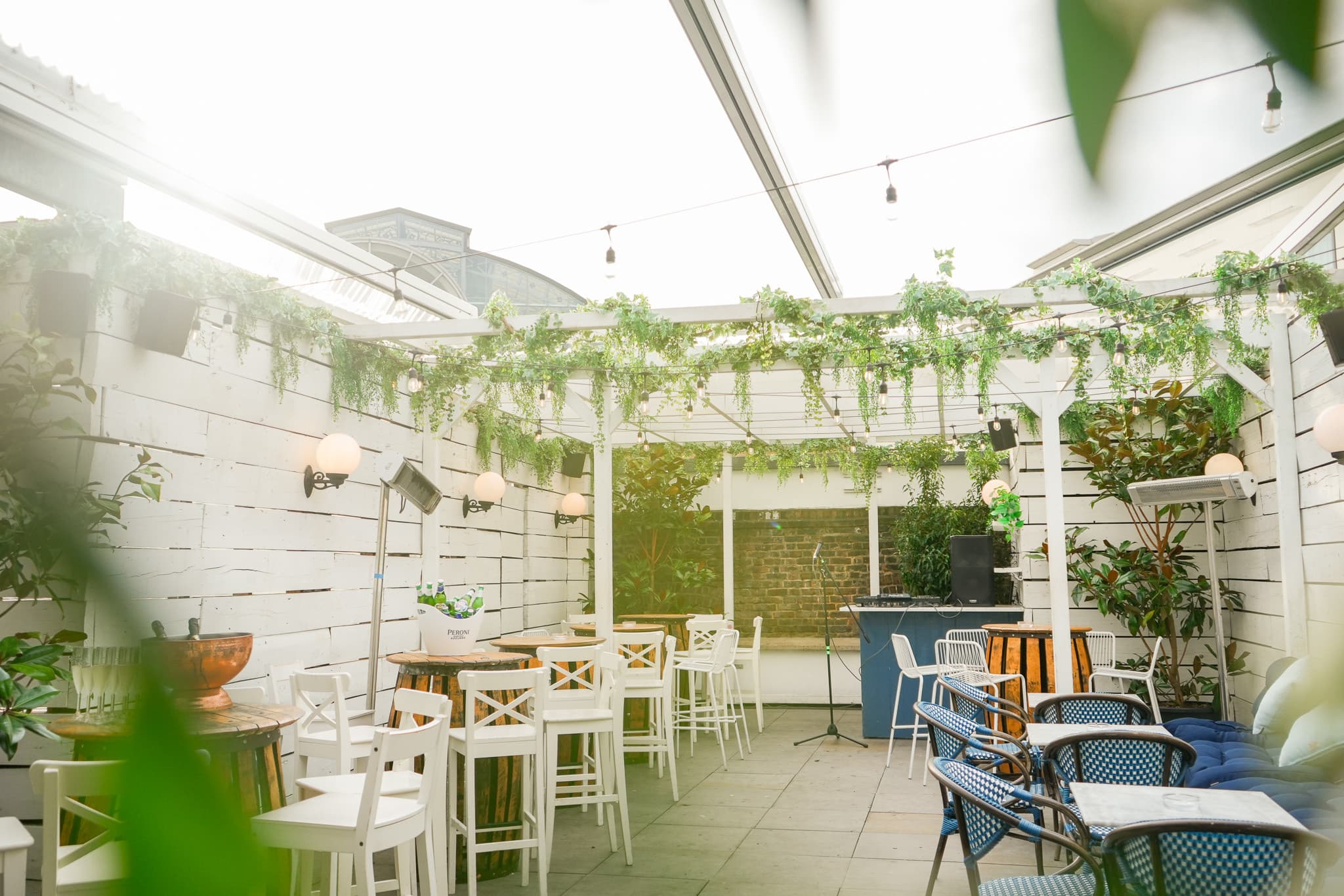 Weatherproof Rooftop Bar, Bubba Oasis photo #14