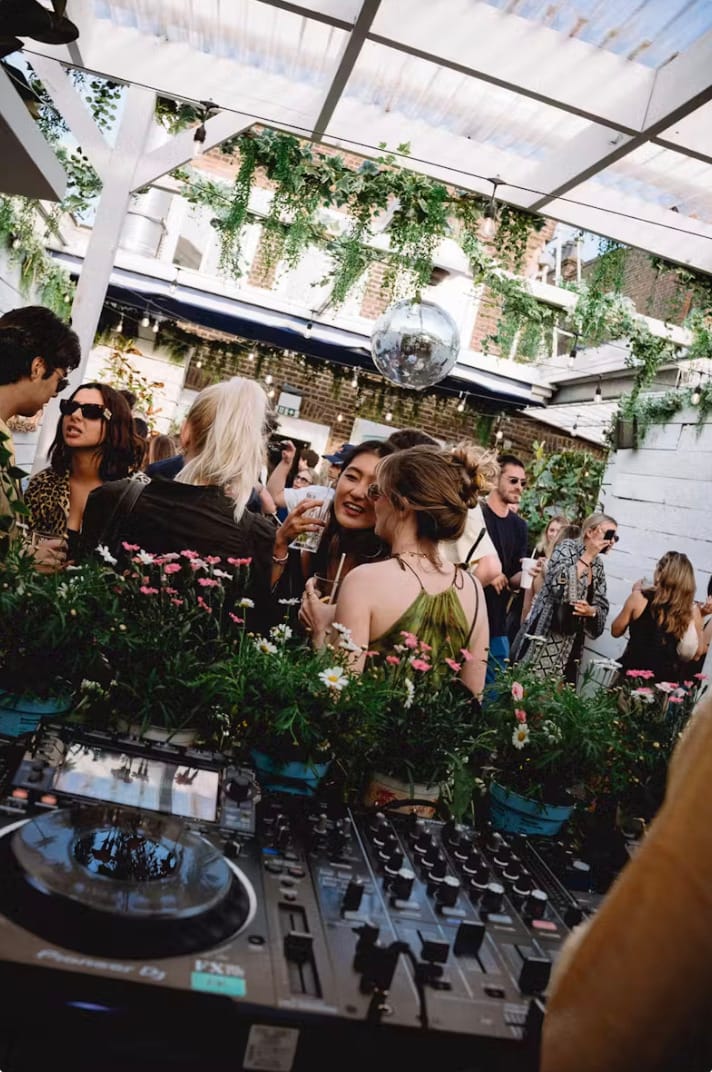 Photo of Bubba Oasis, Weatherproof Rooftop Bar