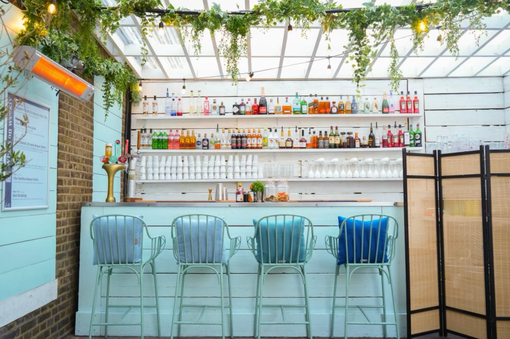 Photo of Bubba Oasis, Weatherproof Rooftop Bar
