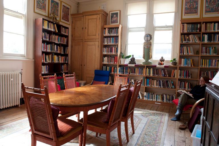 Jamyang Buddhist Centre, The Library photo #0