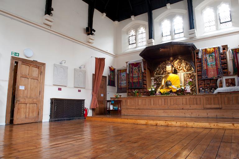 Jamyang Buddhist Centre, The Old Courtroom photo #0