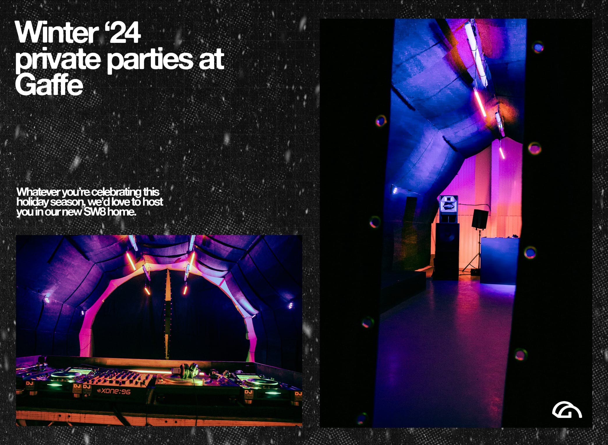 Photo of Gaffe, Event Space