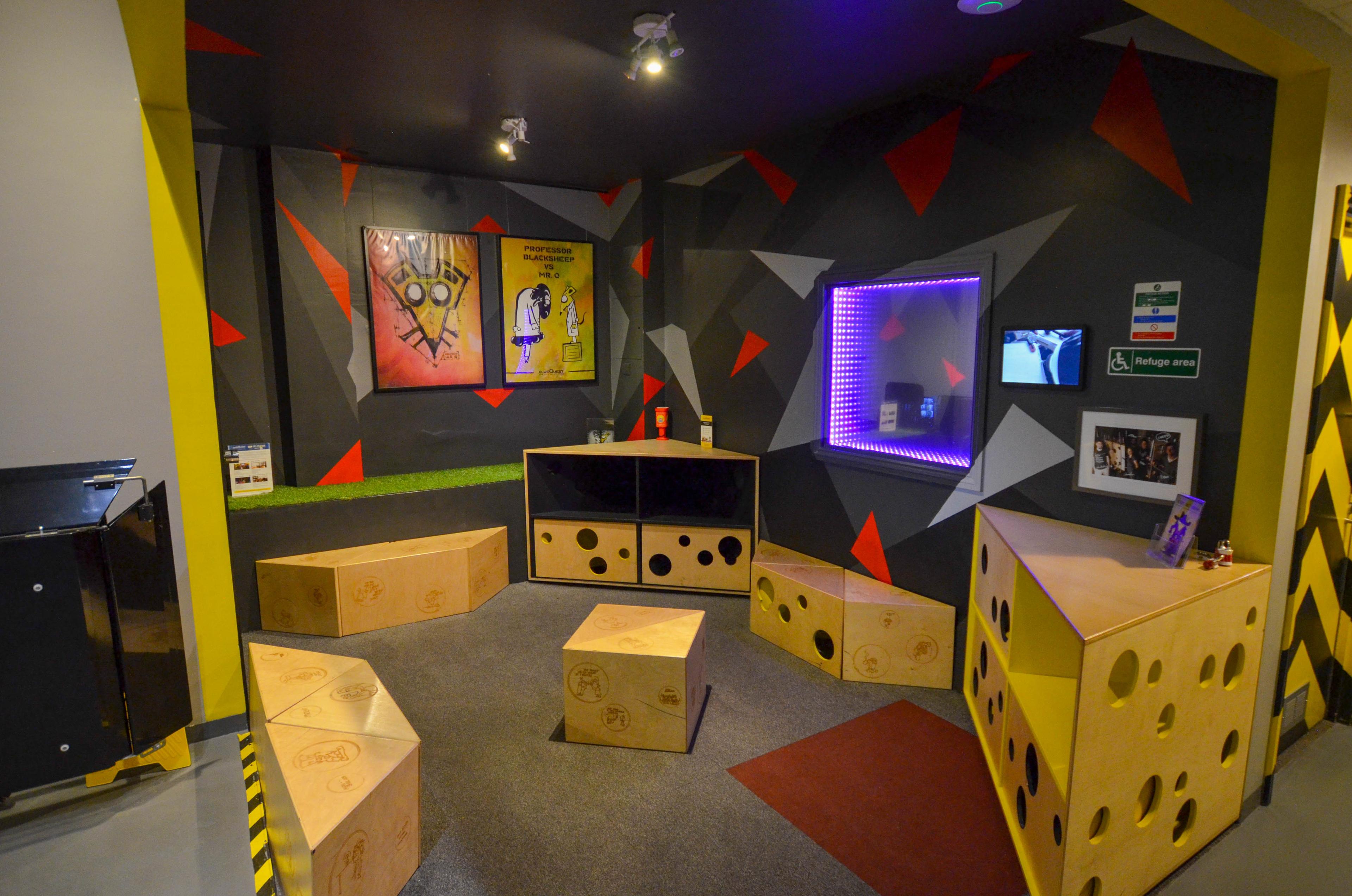 Full Venue Hire + Garden, clueQuest Escape Rooms And Meeting Spaces photo #2