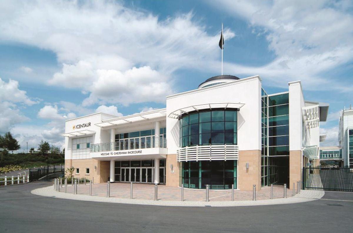 Photo of Cheltenham Racecourse, The Centaur