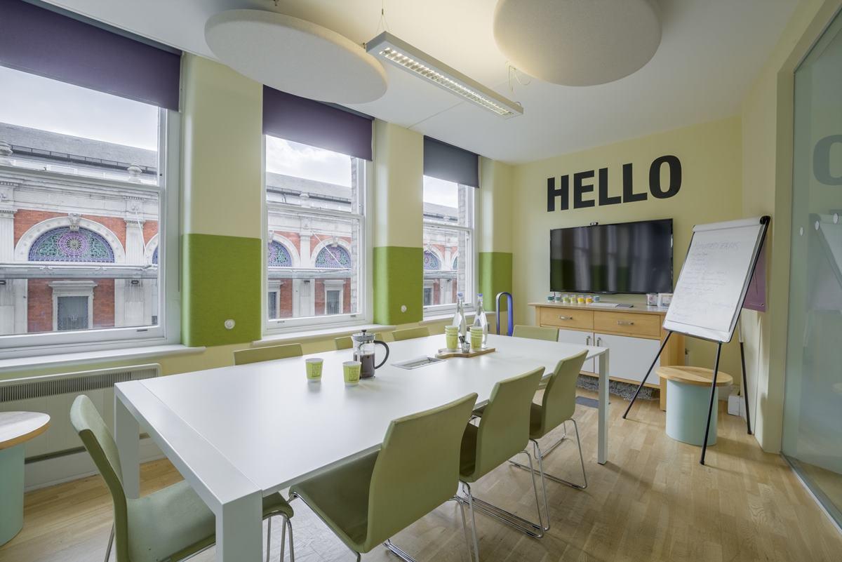 Conference Room, Huckletree Clerkenwell photo #1