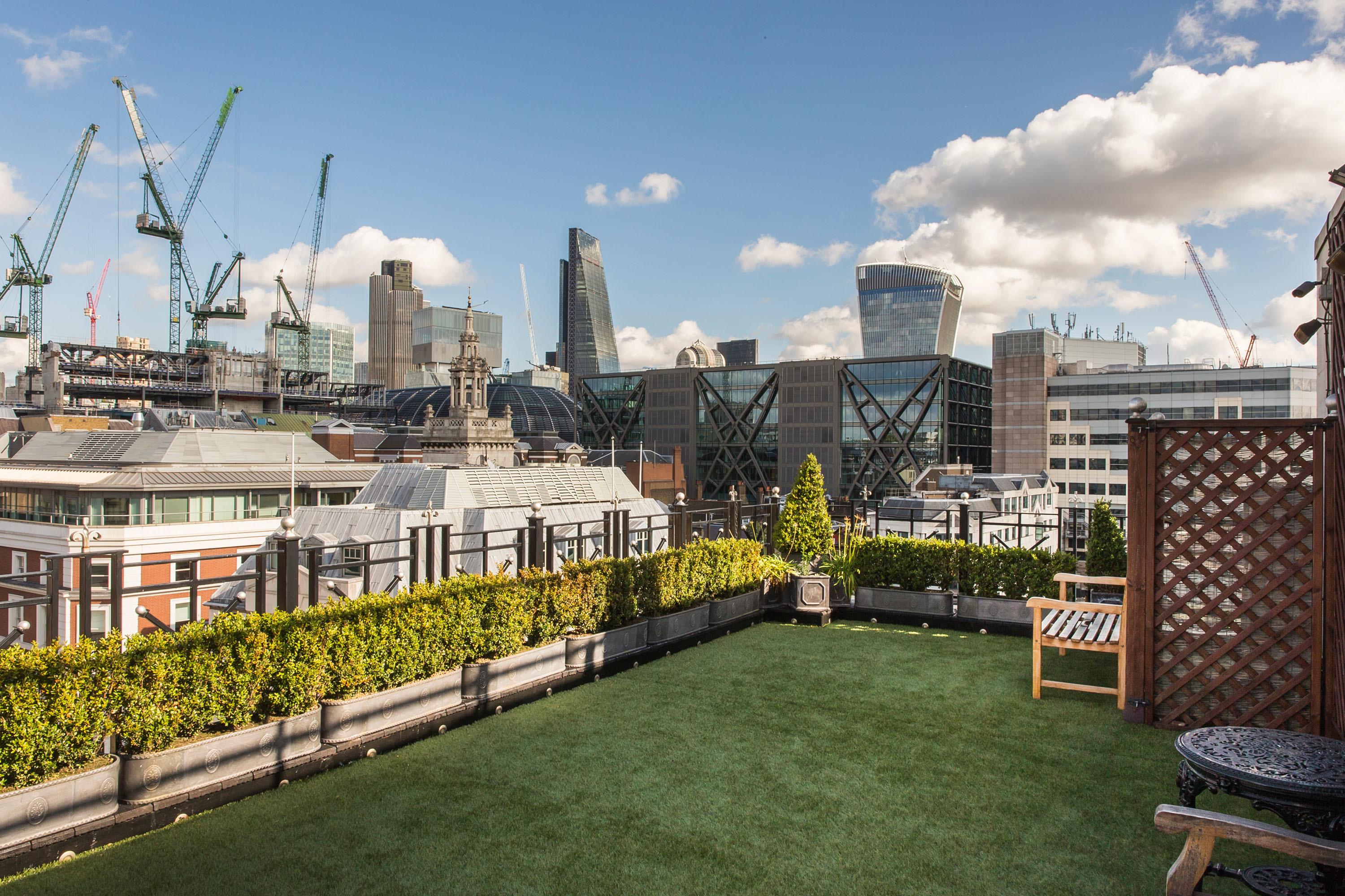 The Roof Garden, Vintners Hall photo #1