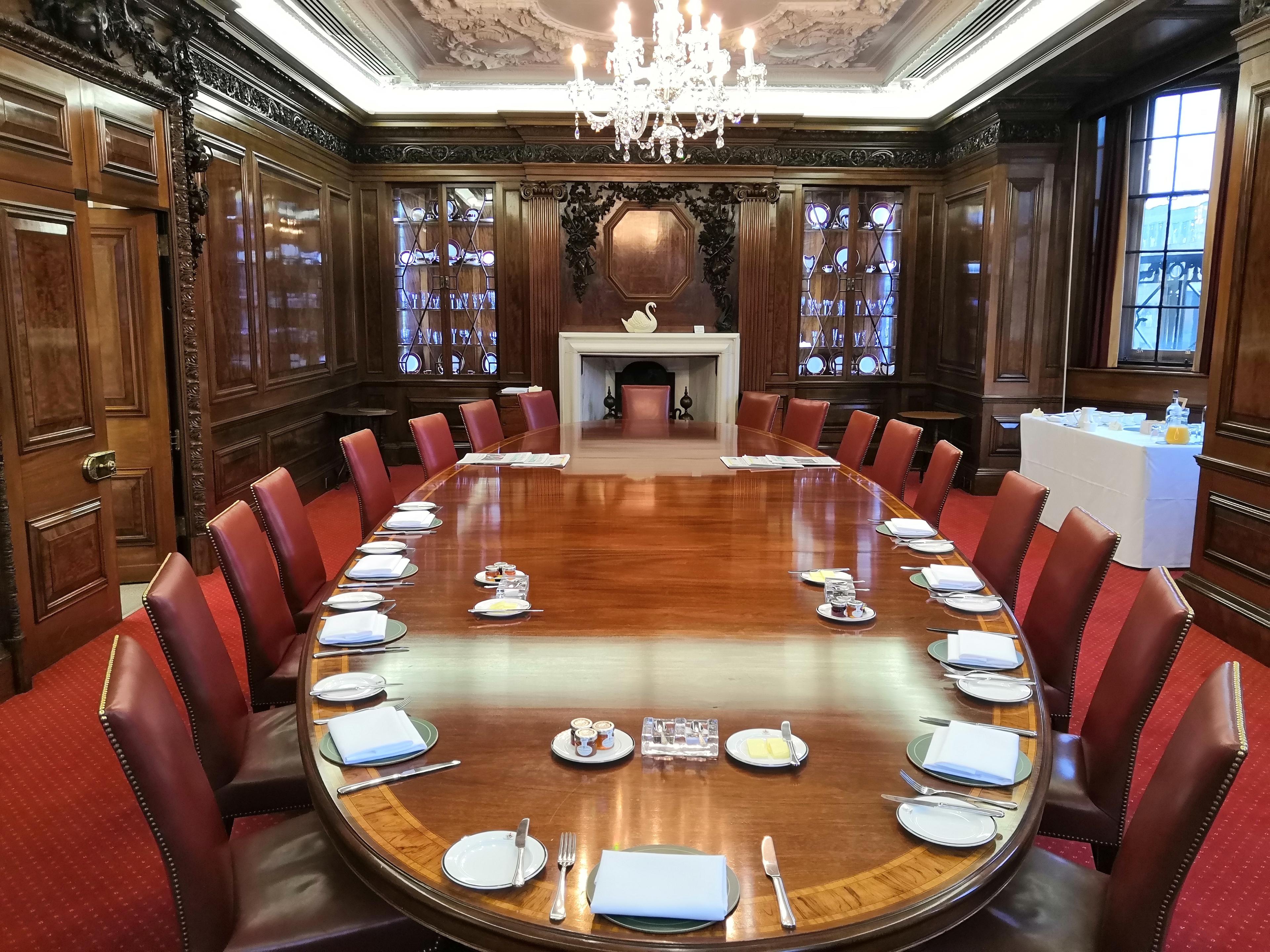 The Boardroom, Vintners Hall photo #2