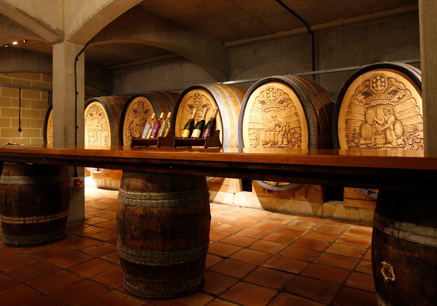 Photo of Denbies Wine Estate, The Cellars
