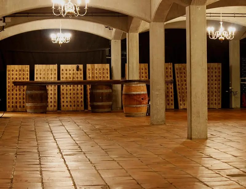 Photo of Denbies Wine Estate, The Cellars