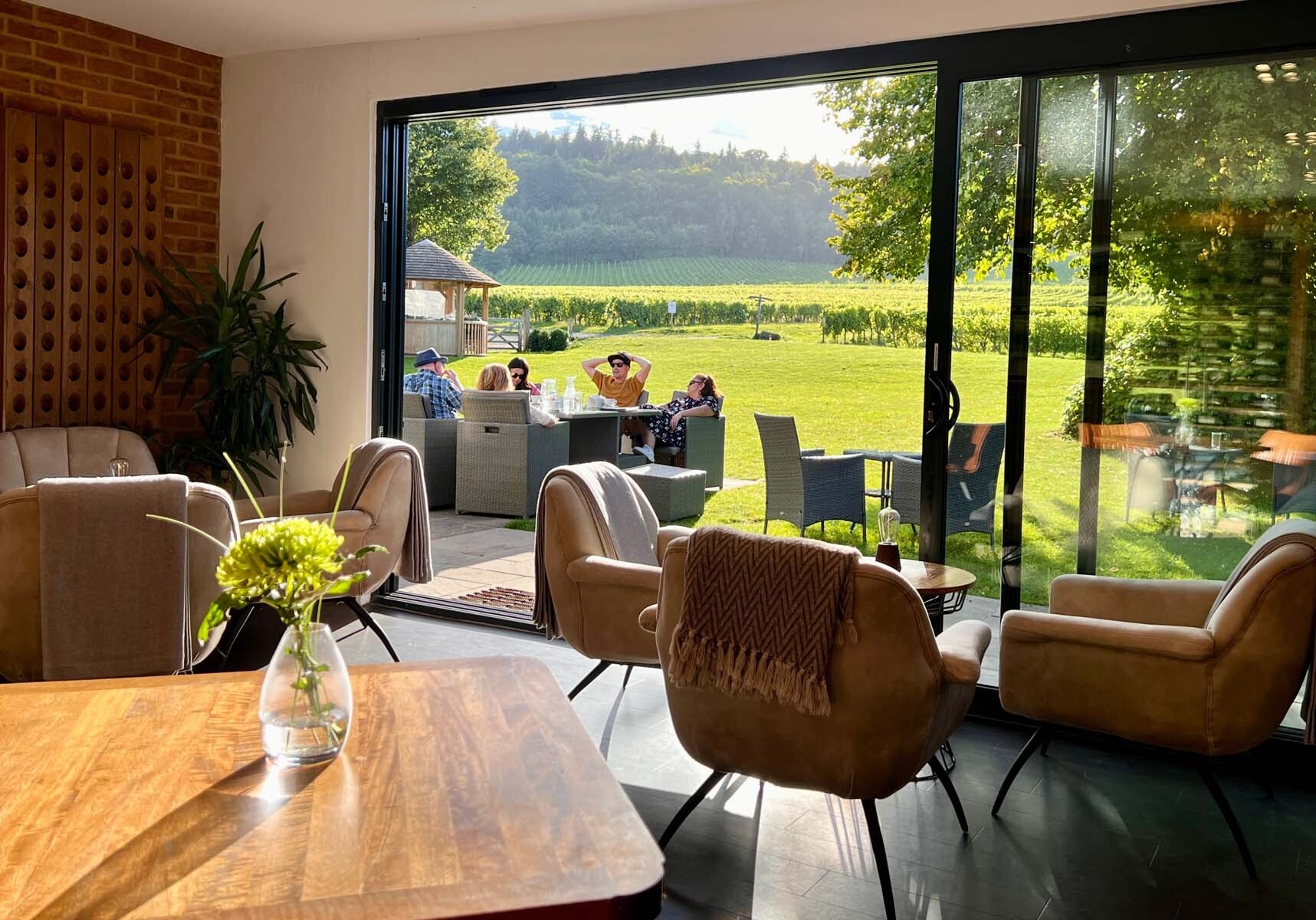 Photo of Denbies Wine Estate, The Wine Library