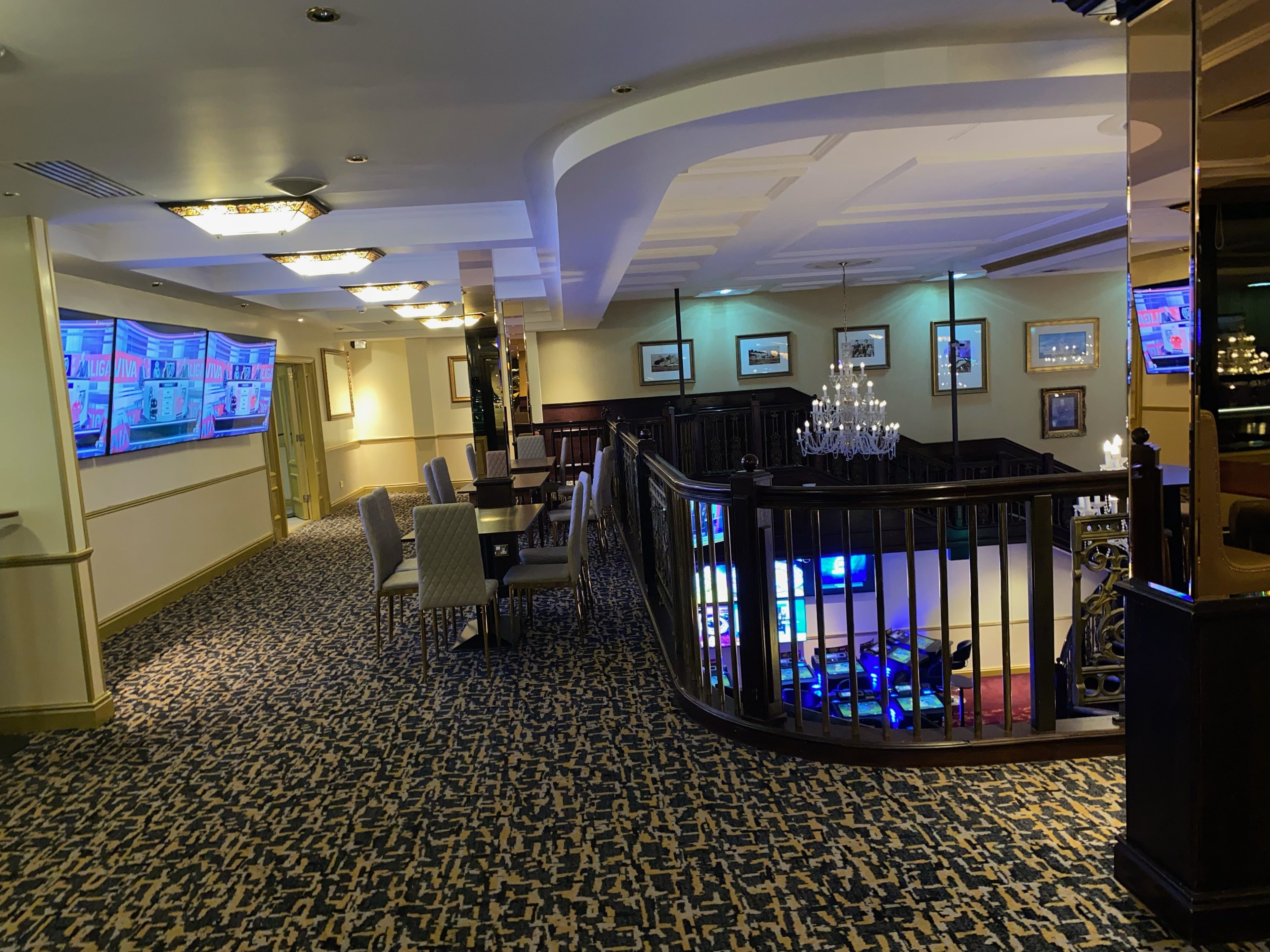 Photo of Grosvenor Riverboat Casino, Entire 2nd Level Of Venue