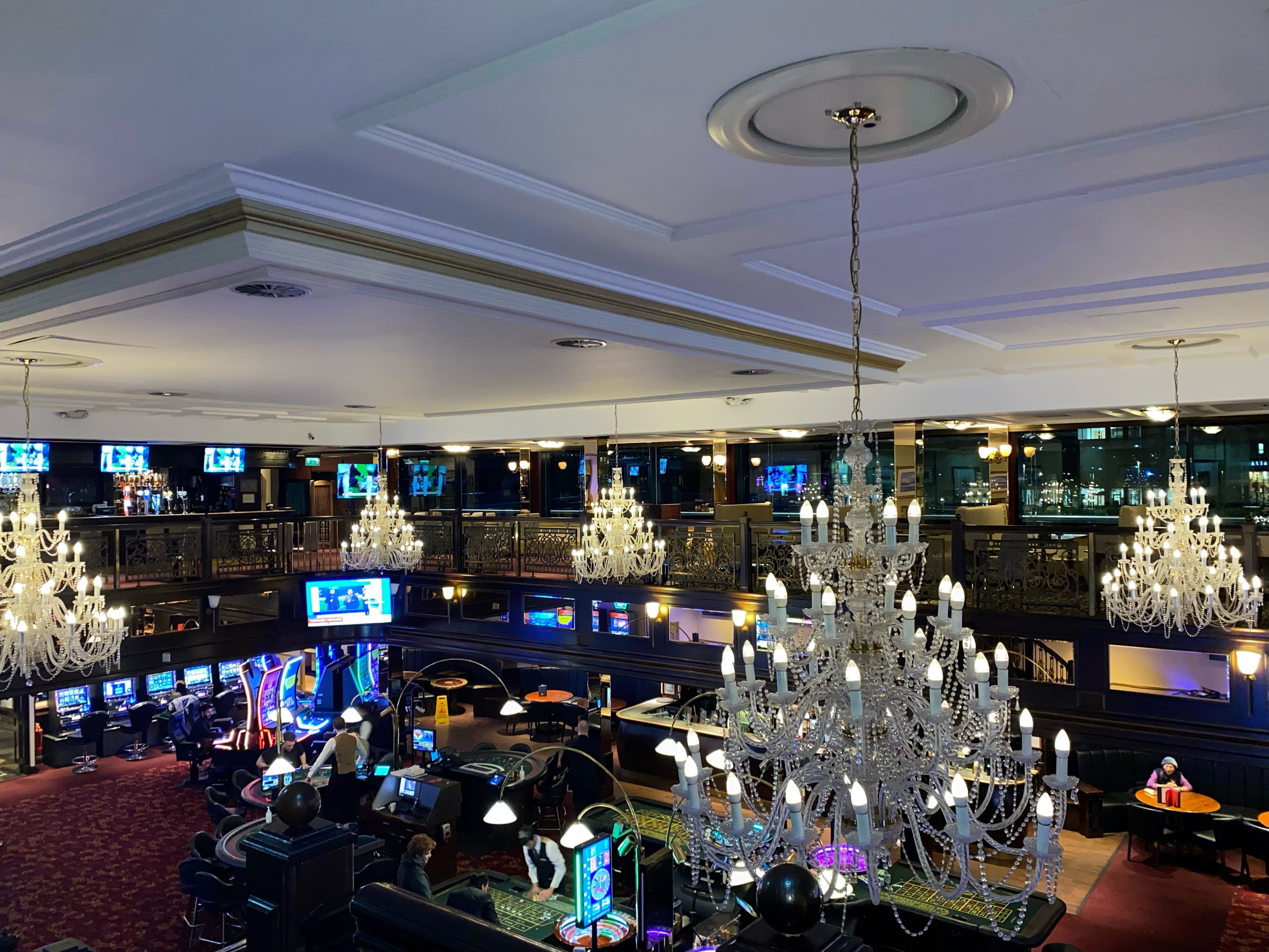 Photo of Grosvenor Riverboat Casino, Entire 2nd Level Of Venue