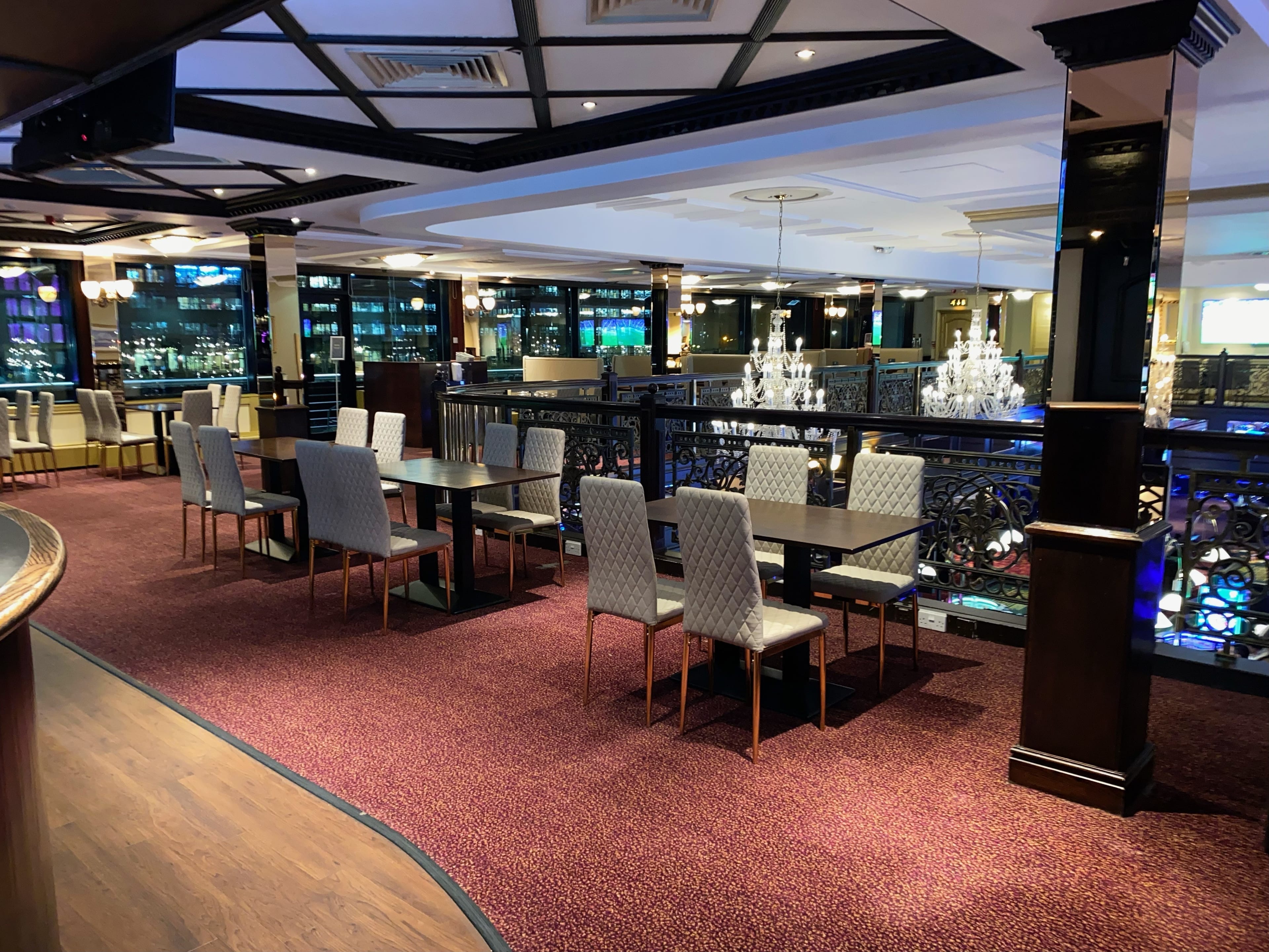 Photo of Grosvenor Riverboat Casino, Entire 2nd Level Of Venue