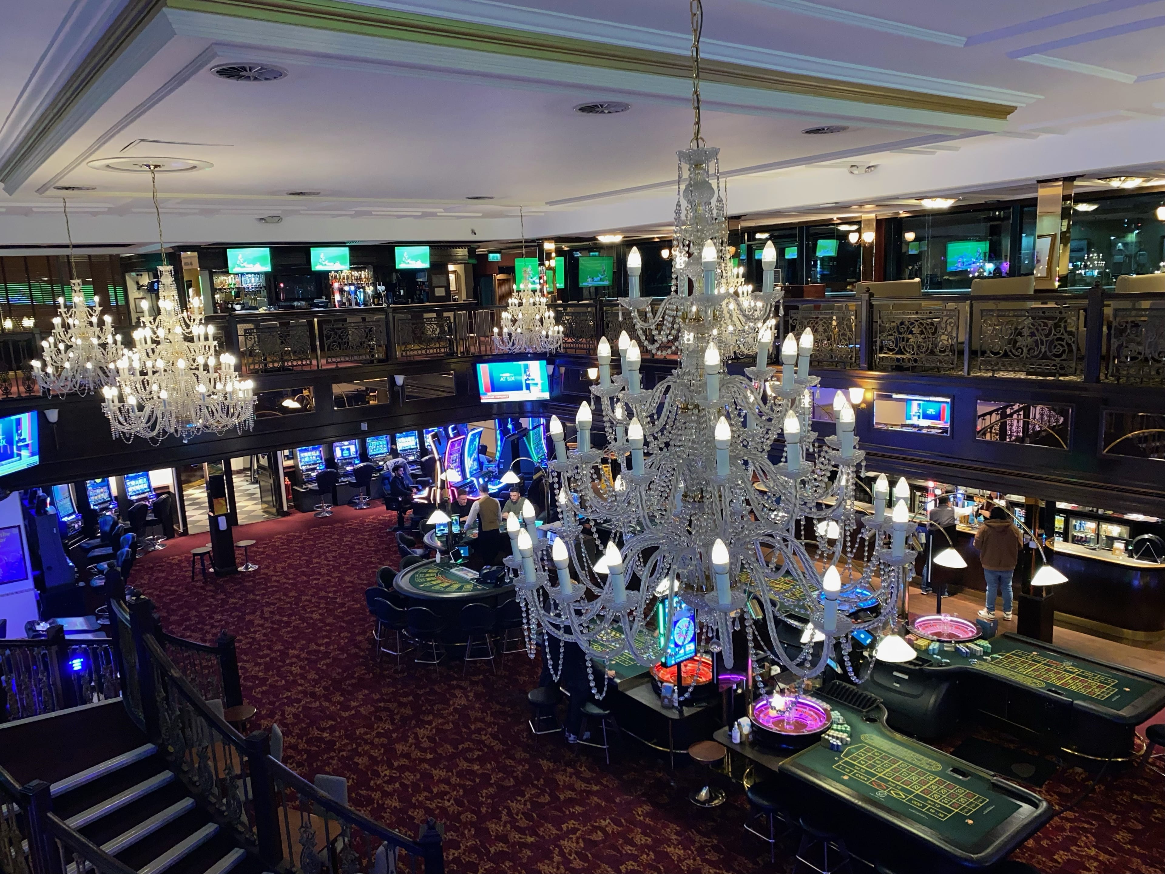 Photo of Grosvenor Riverboat Casino, Entire 2nd Level Of Venue