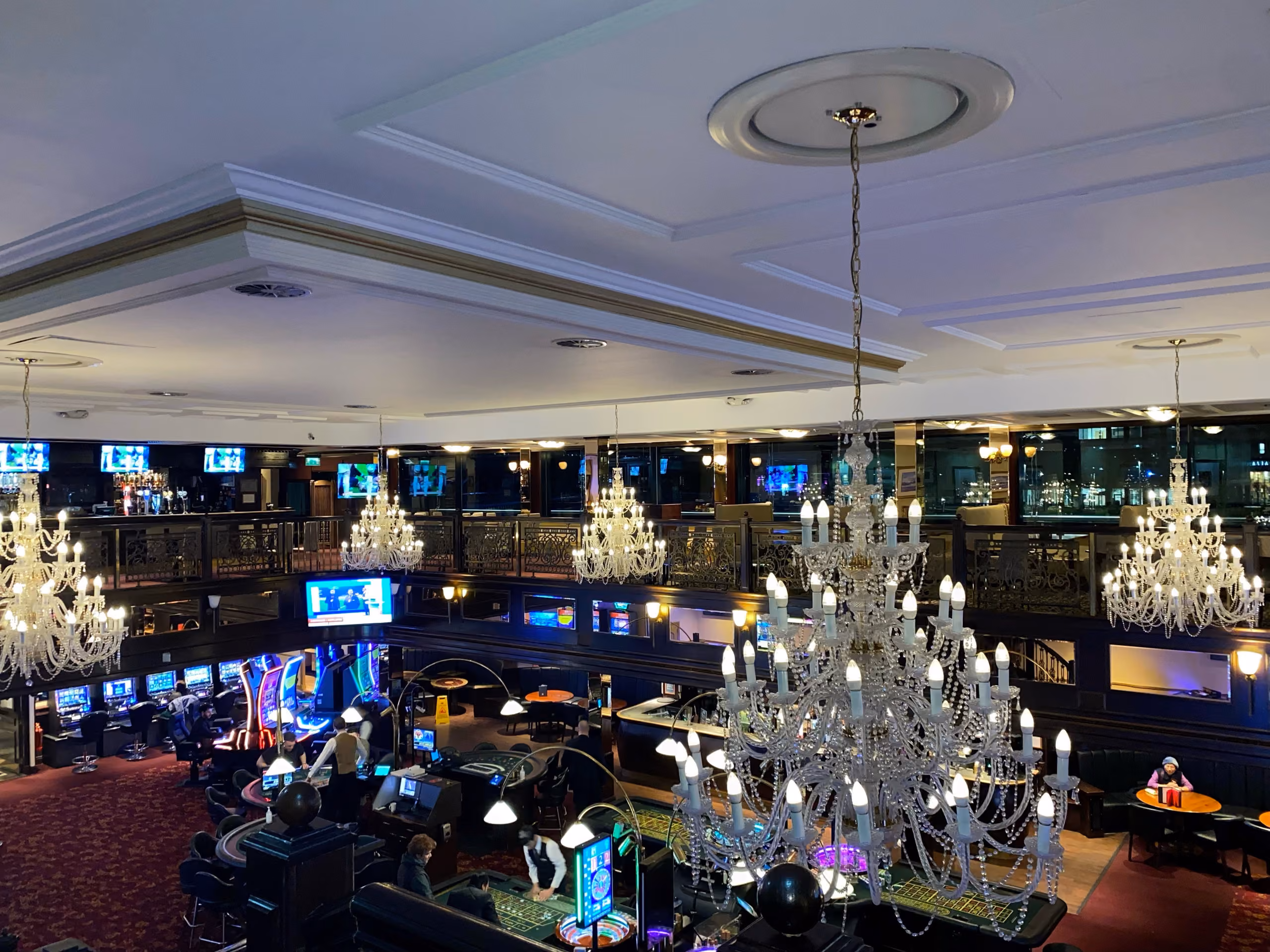 Photo of Grosvenor Riverboat Casino, Entire 2nd Level Of Venue