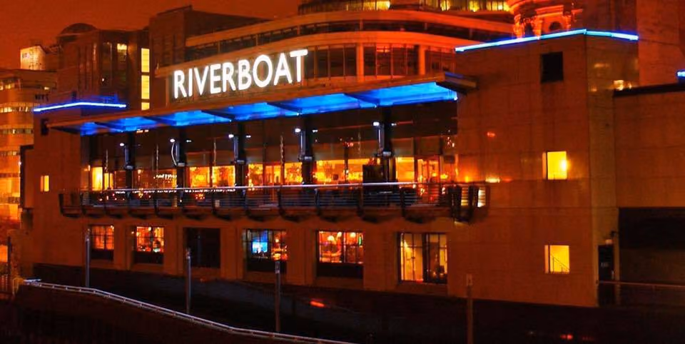 Photo of Grosvenor Riverboat Casino, Entire 2nd Level Of Venue