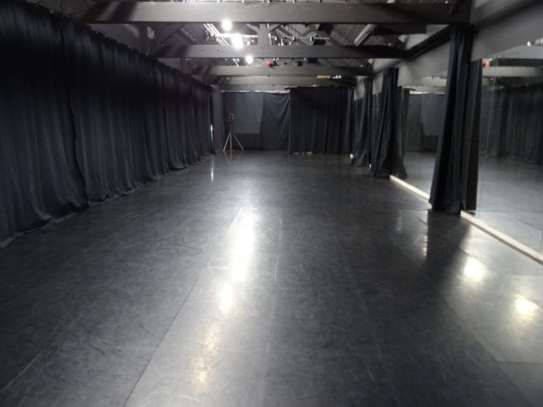 Photo of Aakash Odedra Company, Studio 2