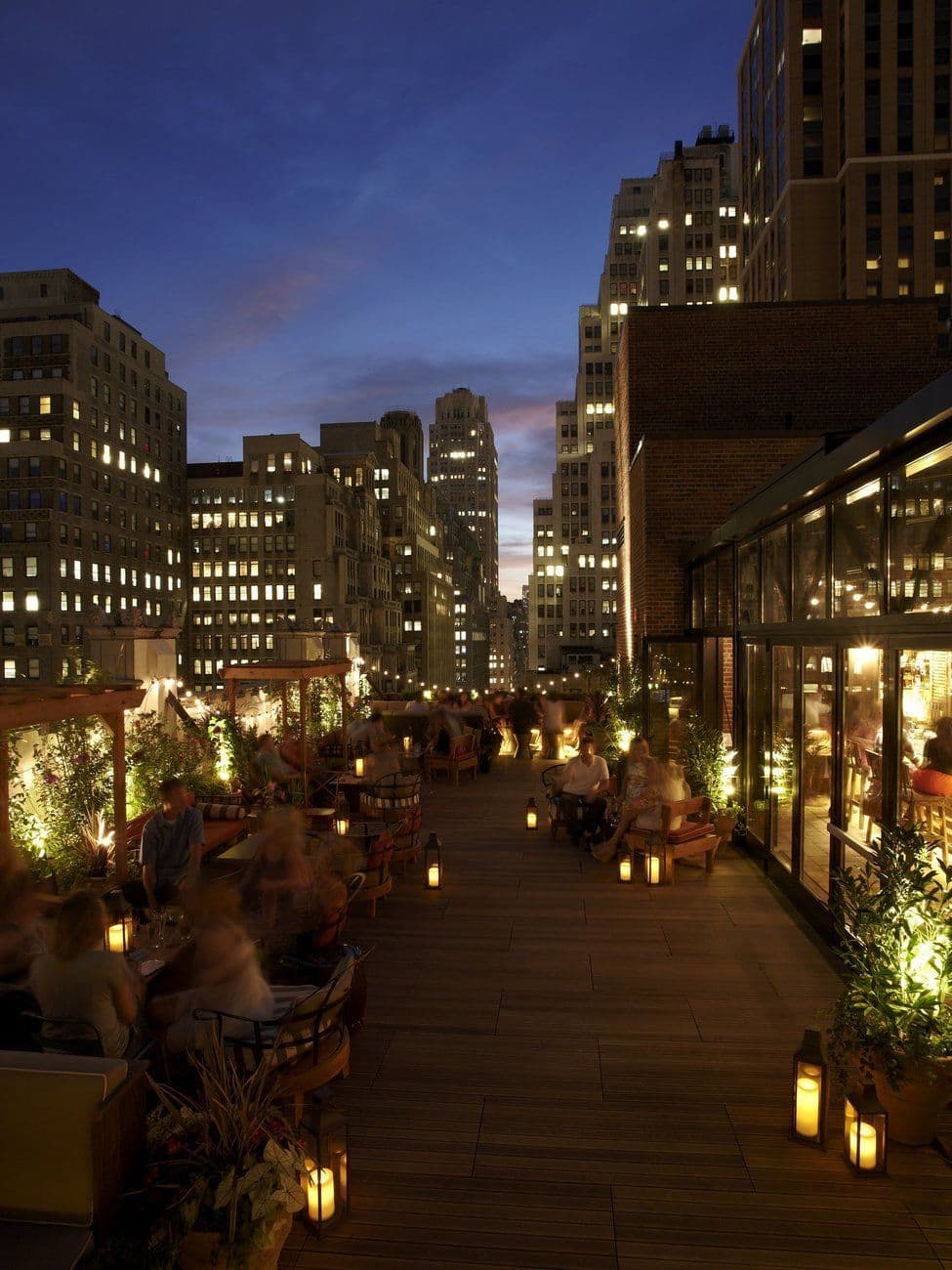 Terrace Buyout, Refinery Hotel NYC photo #3