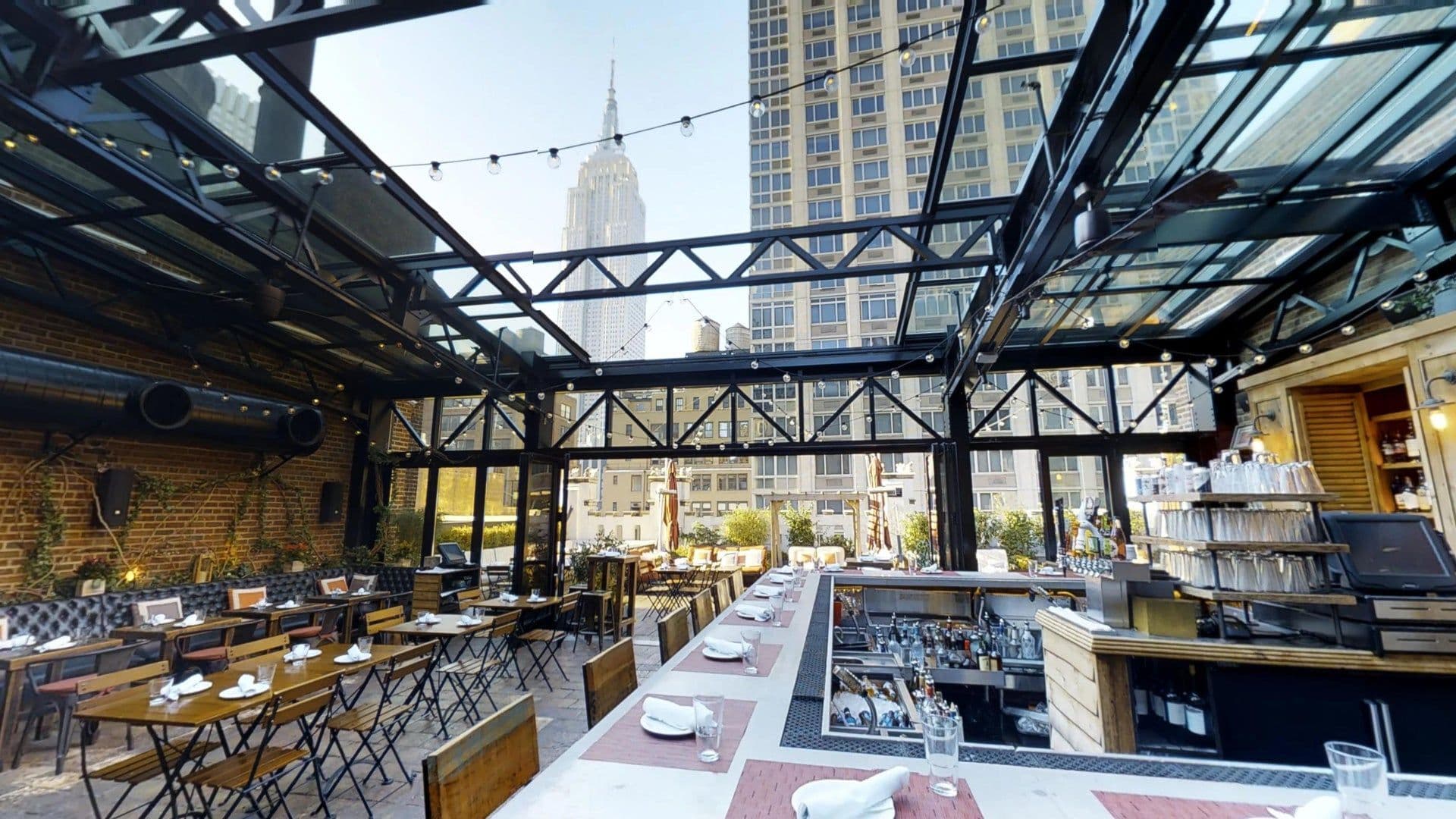 Terrace Buyout, Refinery Hotel NYC photo #4