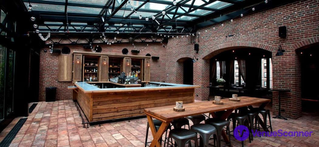 Rooftop Bar, Refinery Hotel NYC photo #1