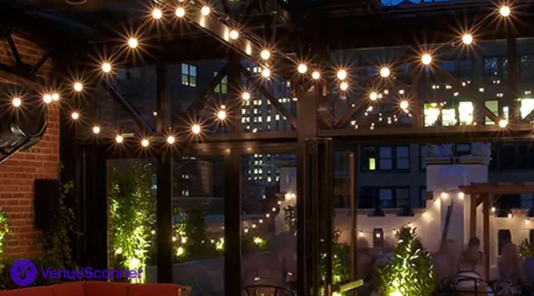 Rooftop Bar, Refinery Hotel NYC photo #2
