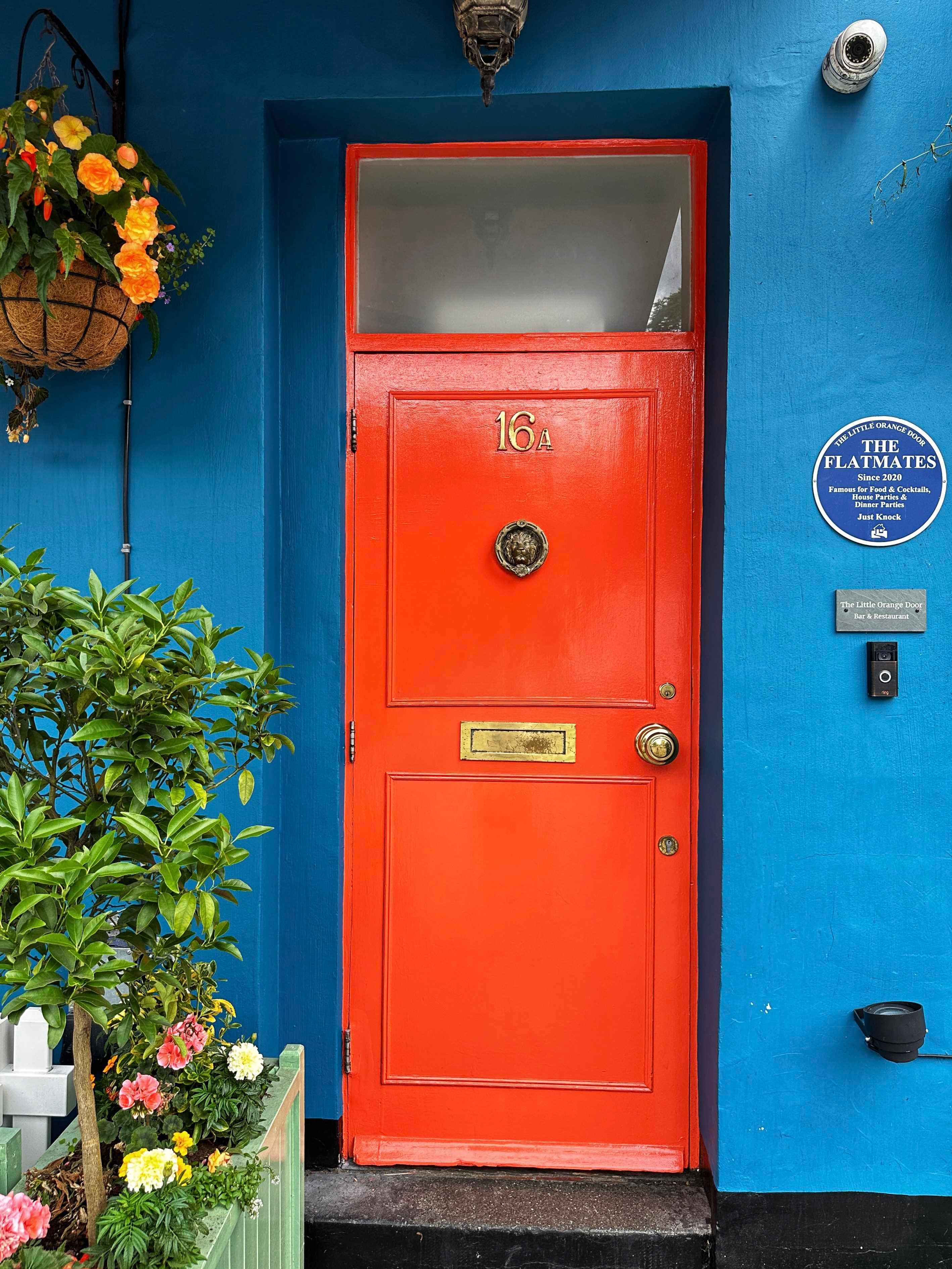 Photo of The Little Orange Door