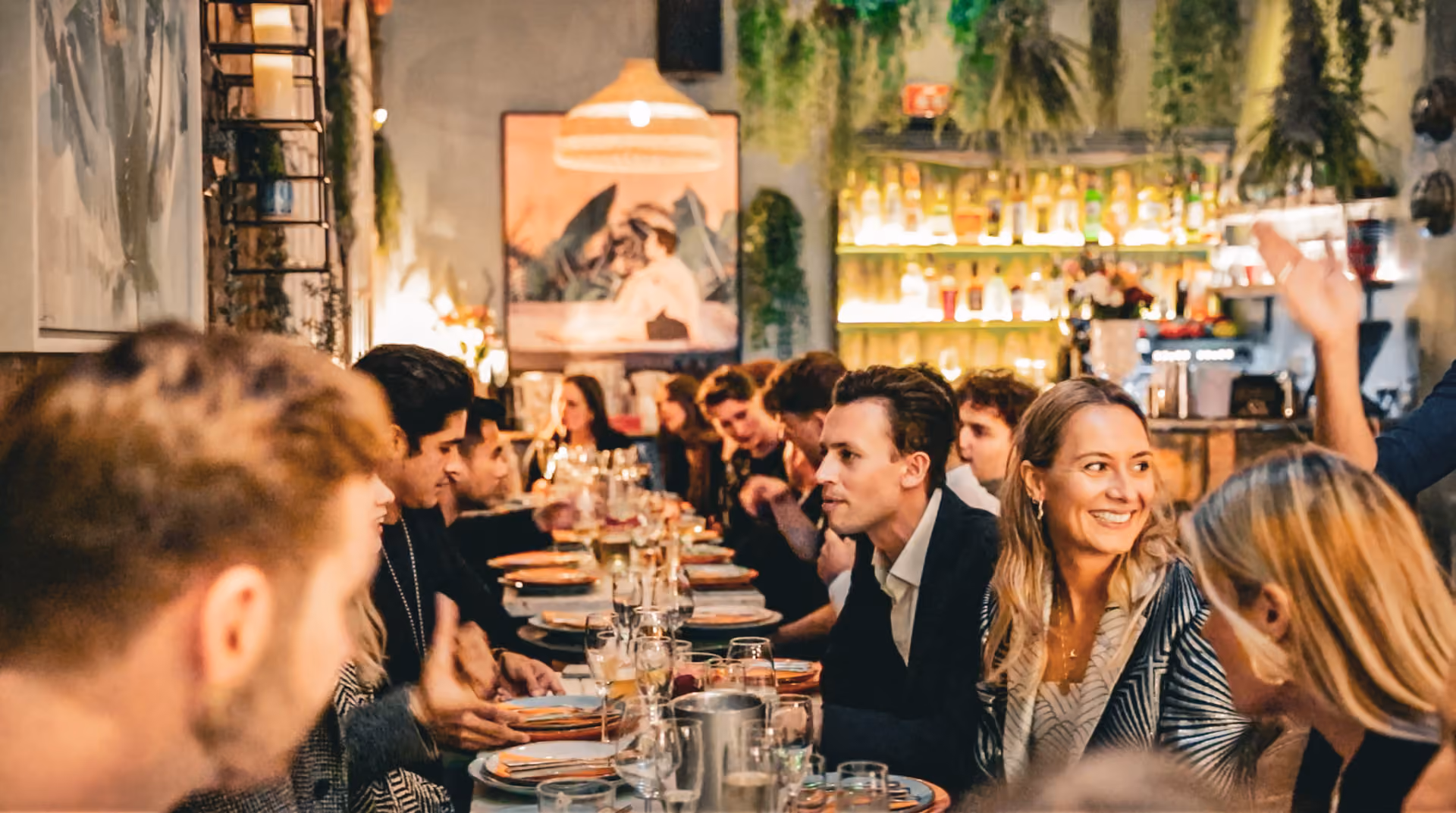The Ultimate Dinner Party, The Little Orange Door photo #1