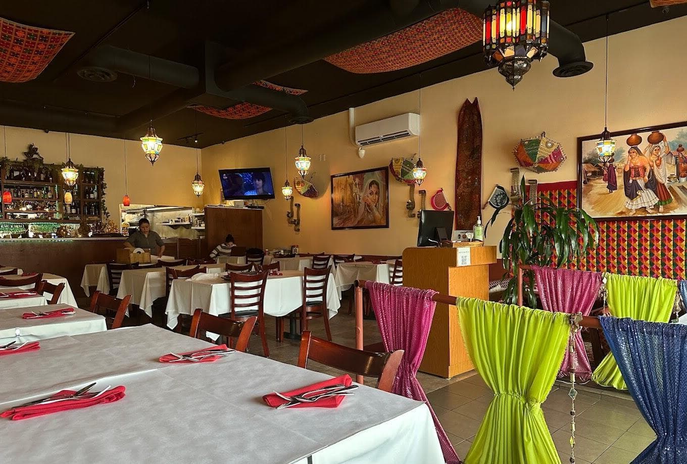 Inside Area, All India Cafe - Glendale photo #1