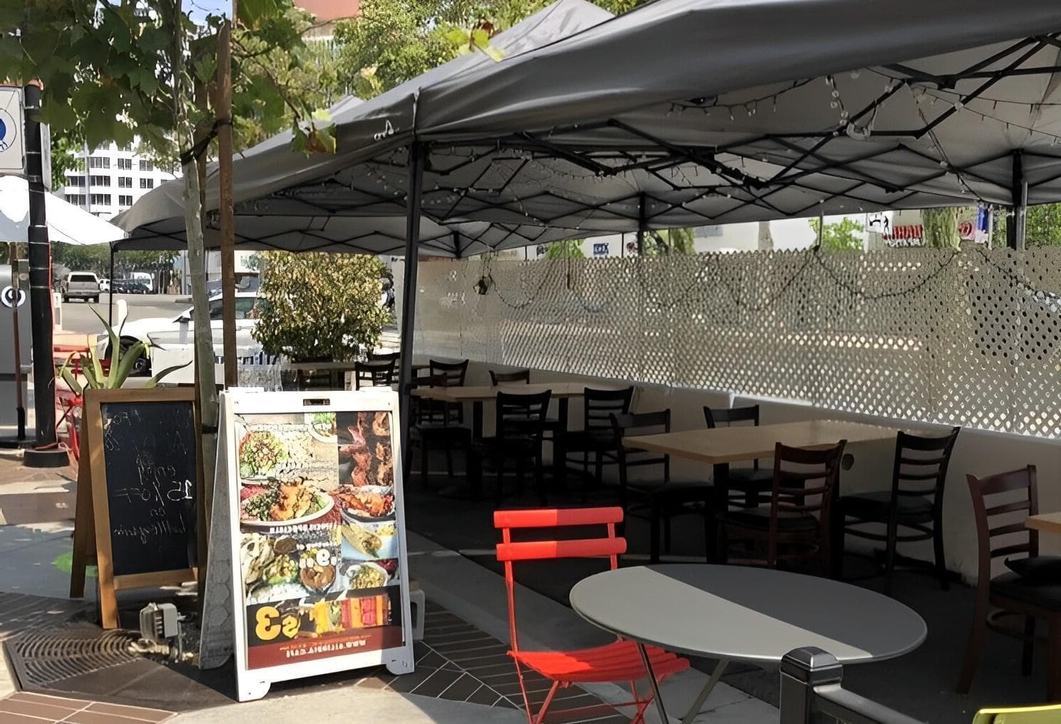 Outdoor Patio, All India Cafe - Glendale photo #1