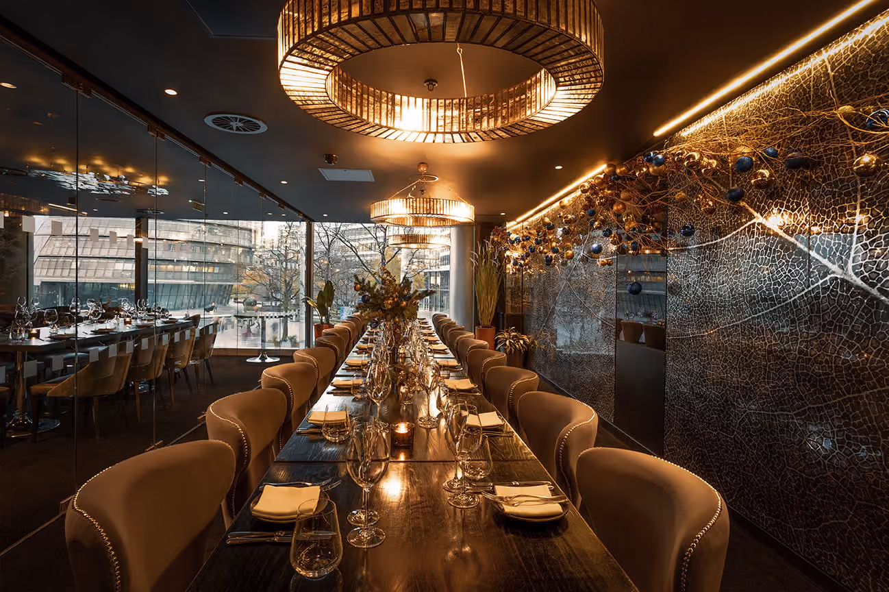 Private Dining Room, Gaucho Tower Bridge photo #1