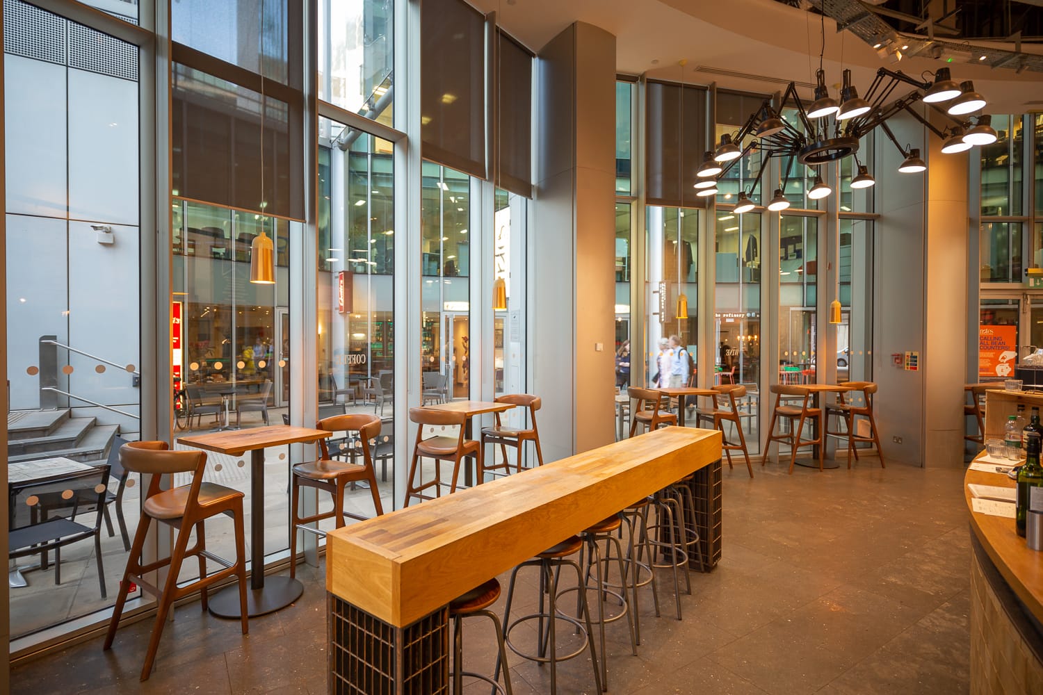 Photo of Notes Coffee Roasters And Bar Moorgate, Full Venue