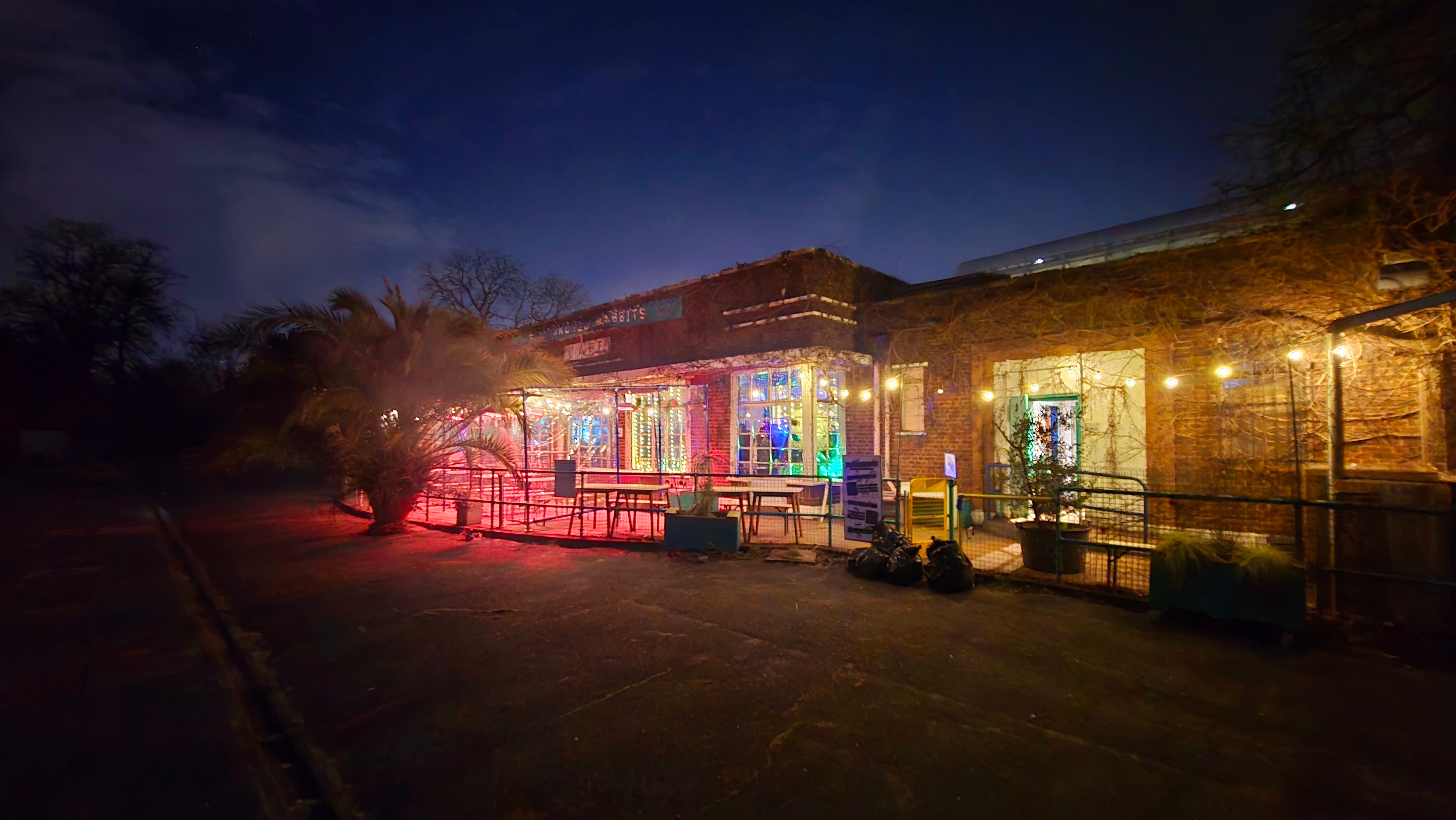 Photo of 400 Rabbits At The Lido, Inside Restaurant In Our Grade 2 Listed Building