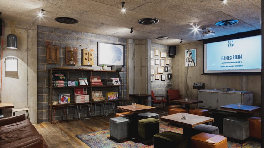 Photo of Heist Bank, The Games Room