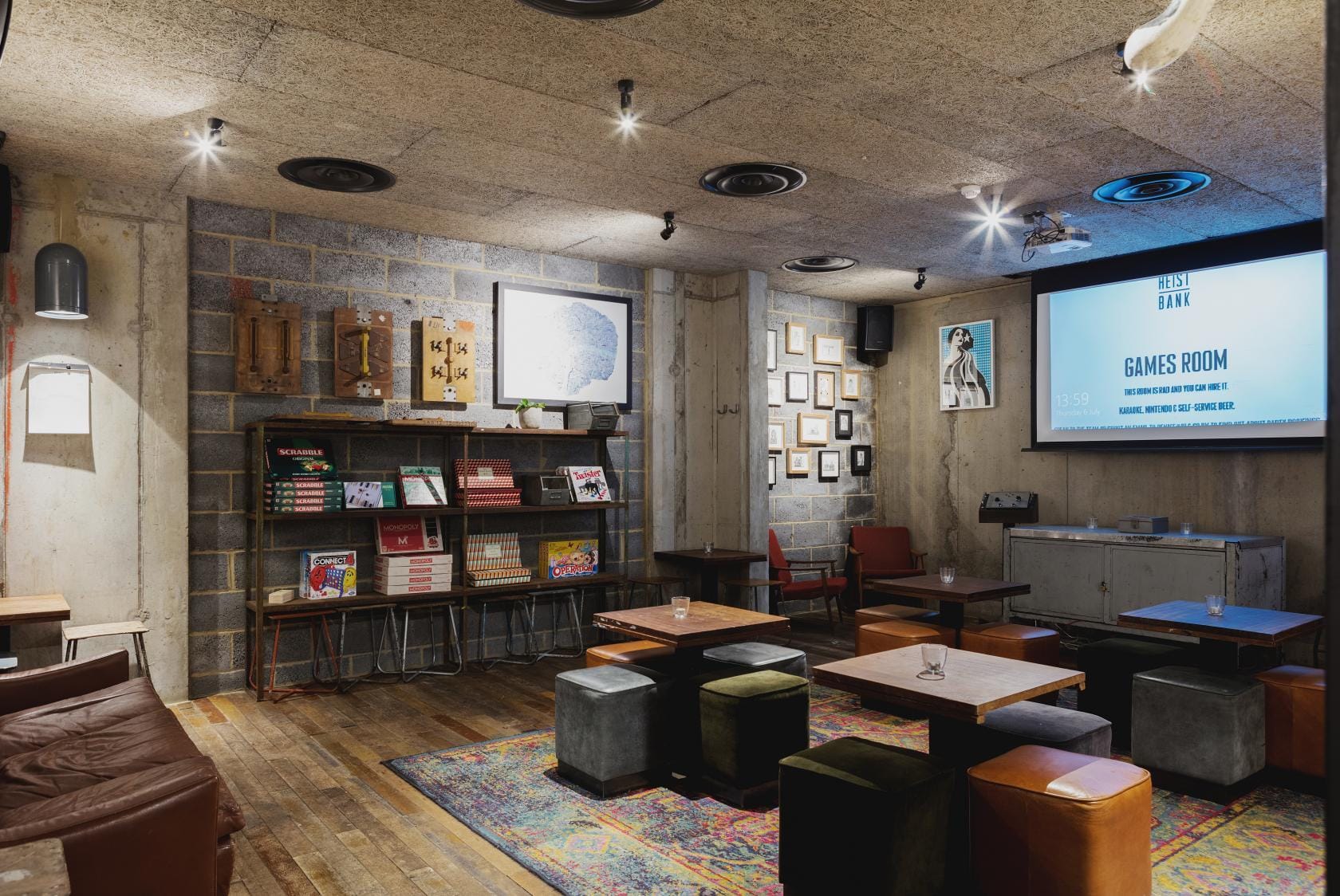 Photo of Heist Bank, The Games Room
