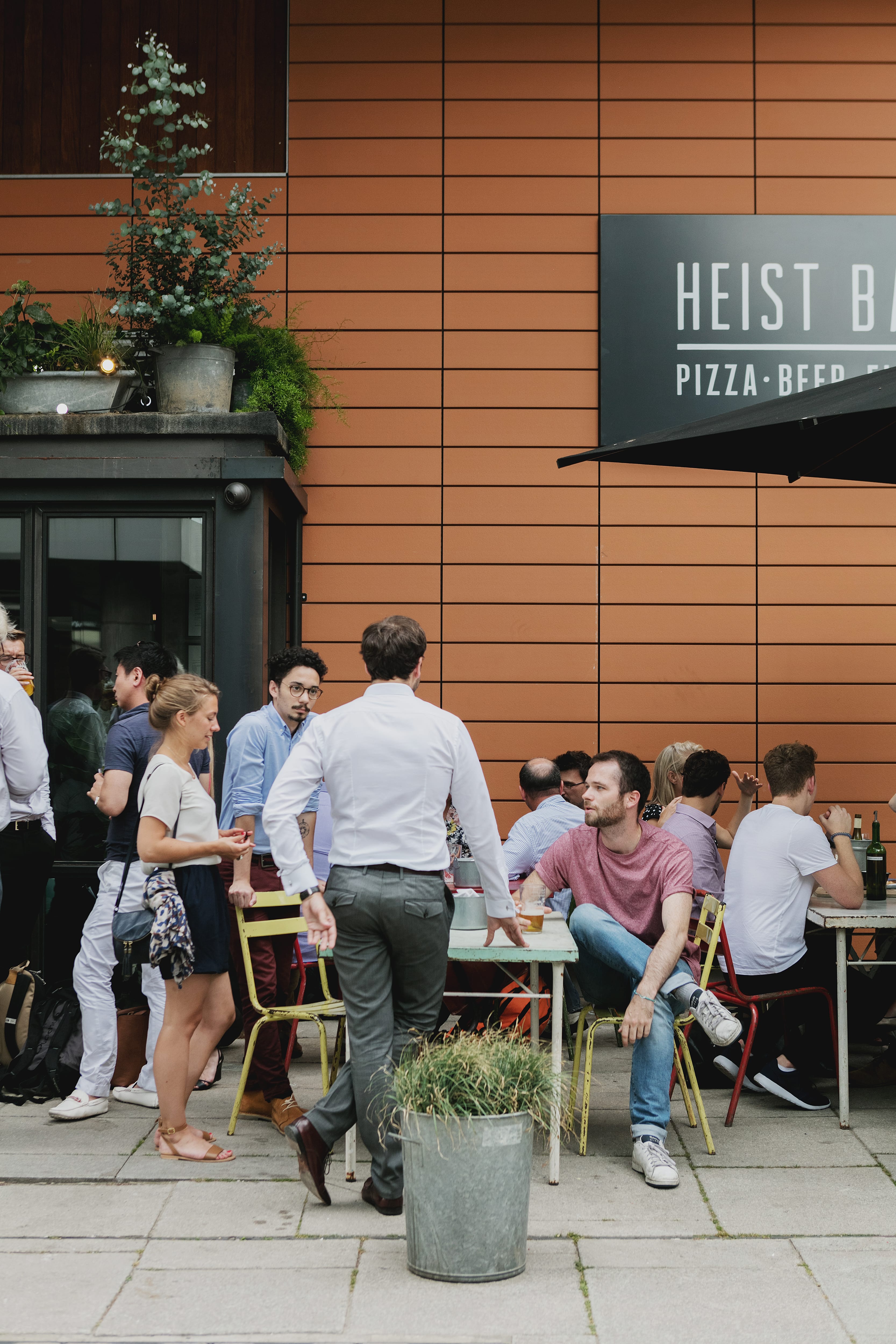 Photo of Heist Bank, Wedding Hire