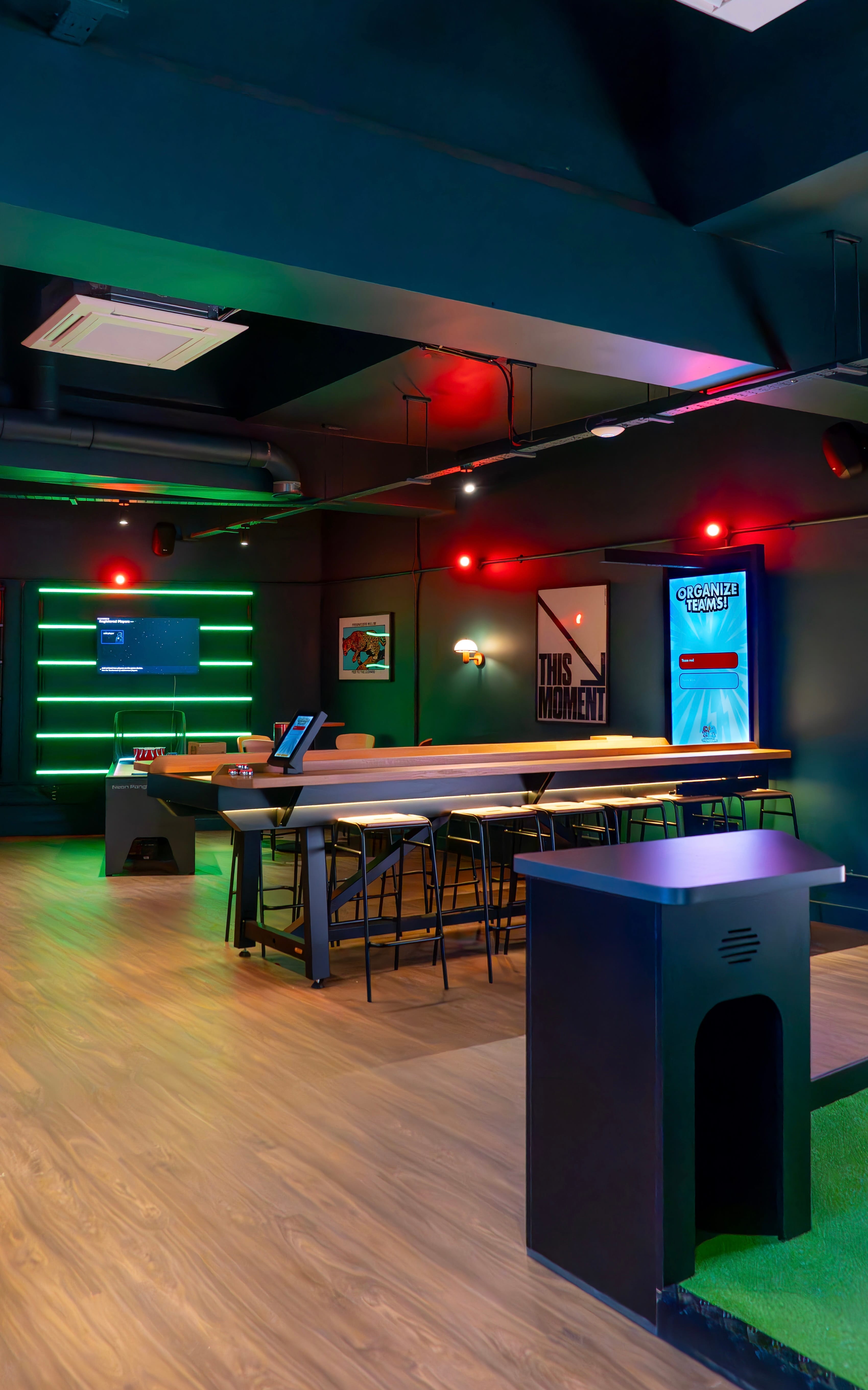 Photo of Lucky Chucks, Back Room
