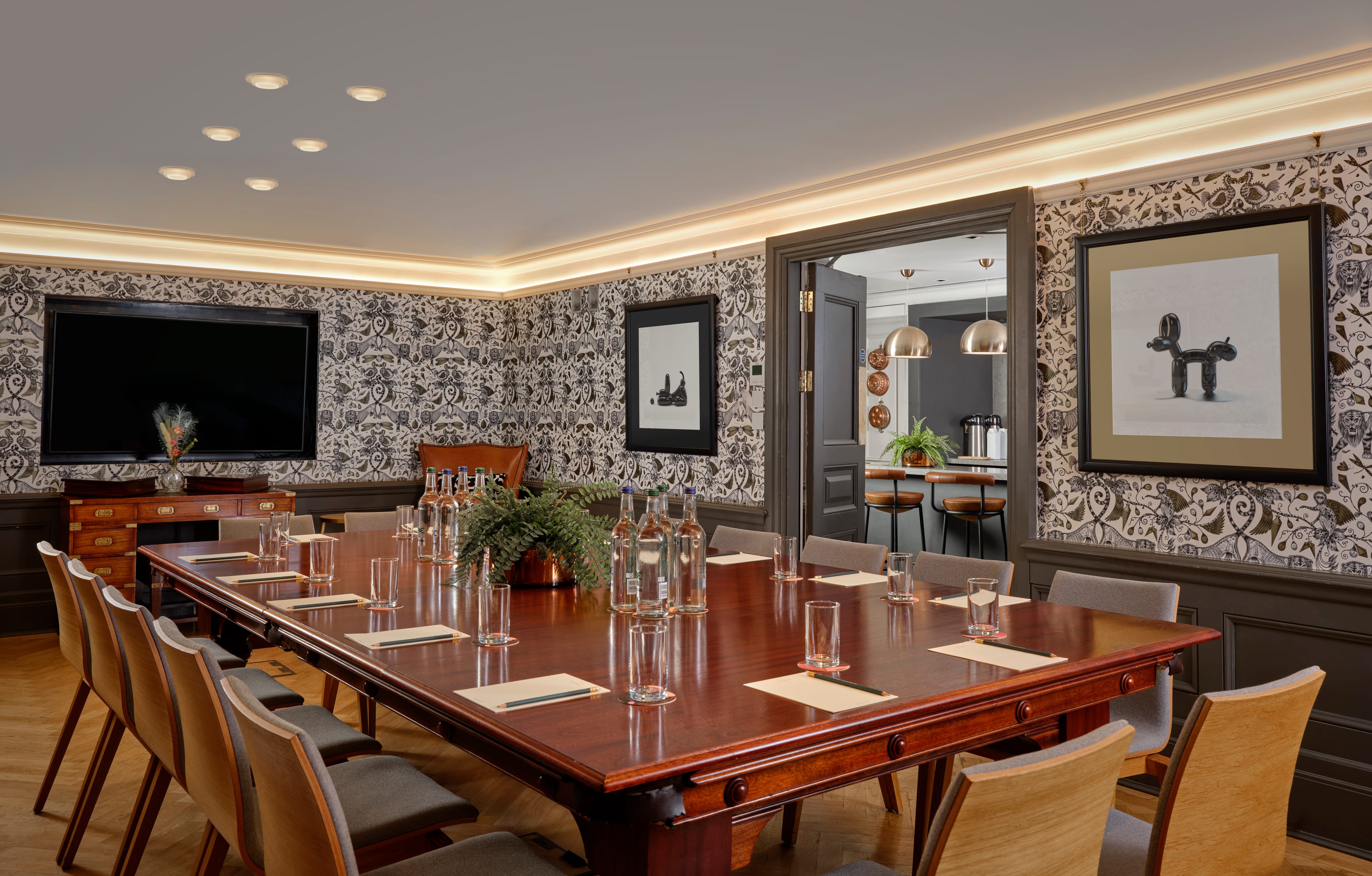 Photo of Holmes Hotel, The Billiards Room
