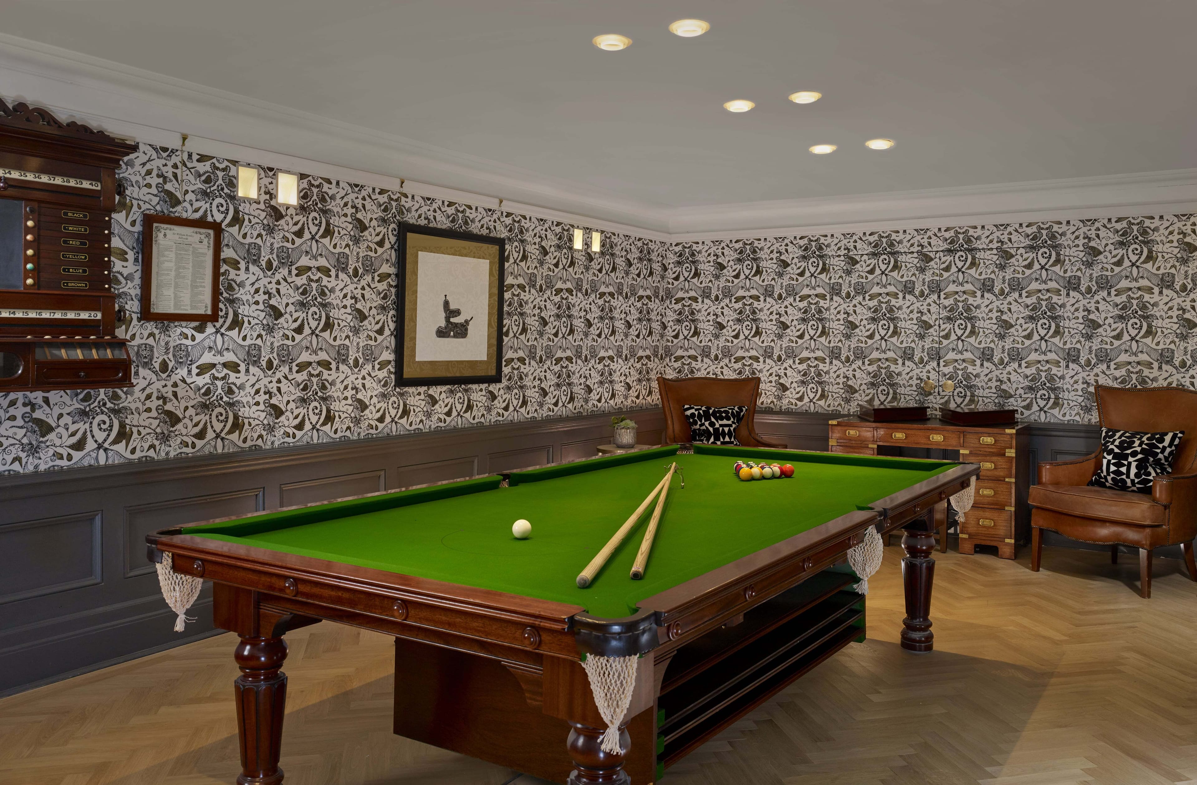 Photo of Holmes Hotel, The Billiards Room