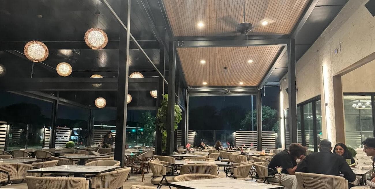 Entire Venue, LaPasha Lounge and Grill Dallas photo #1