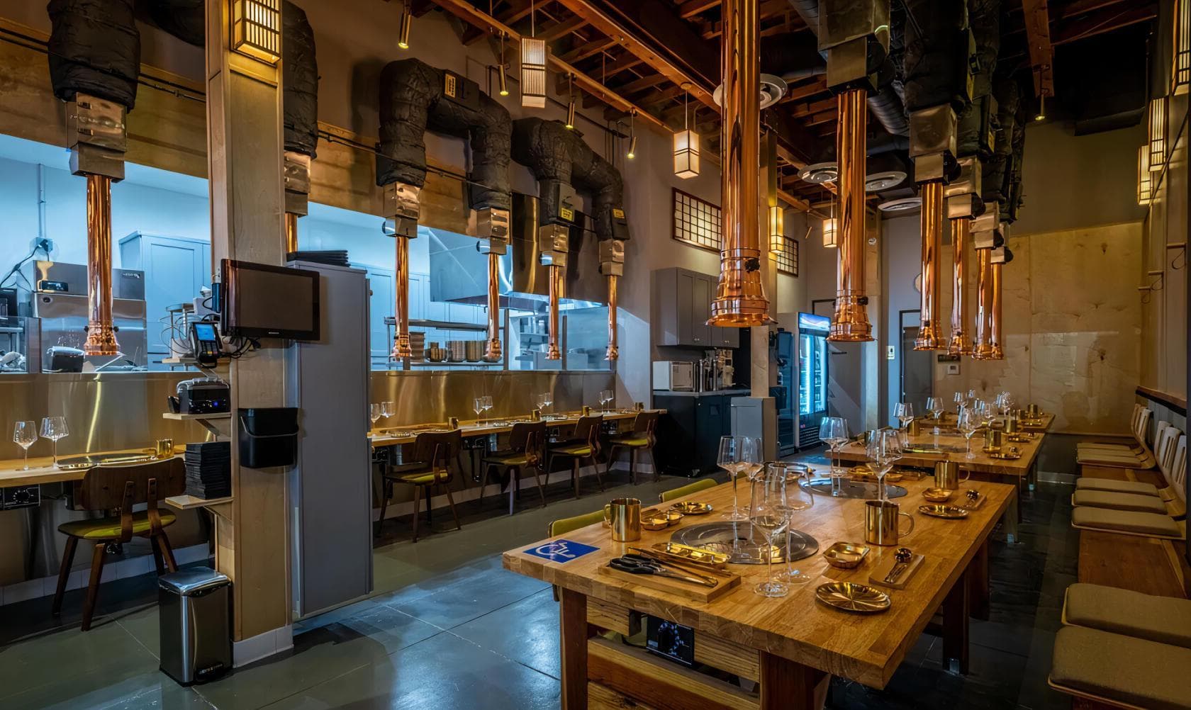 Photo of Yakiniku Osen, Entire Restaurant