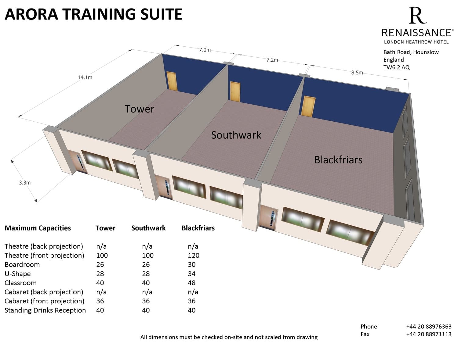 Tower, Renaissance London Heathrow Hotel photo #3