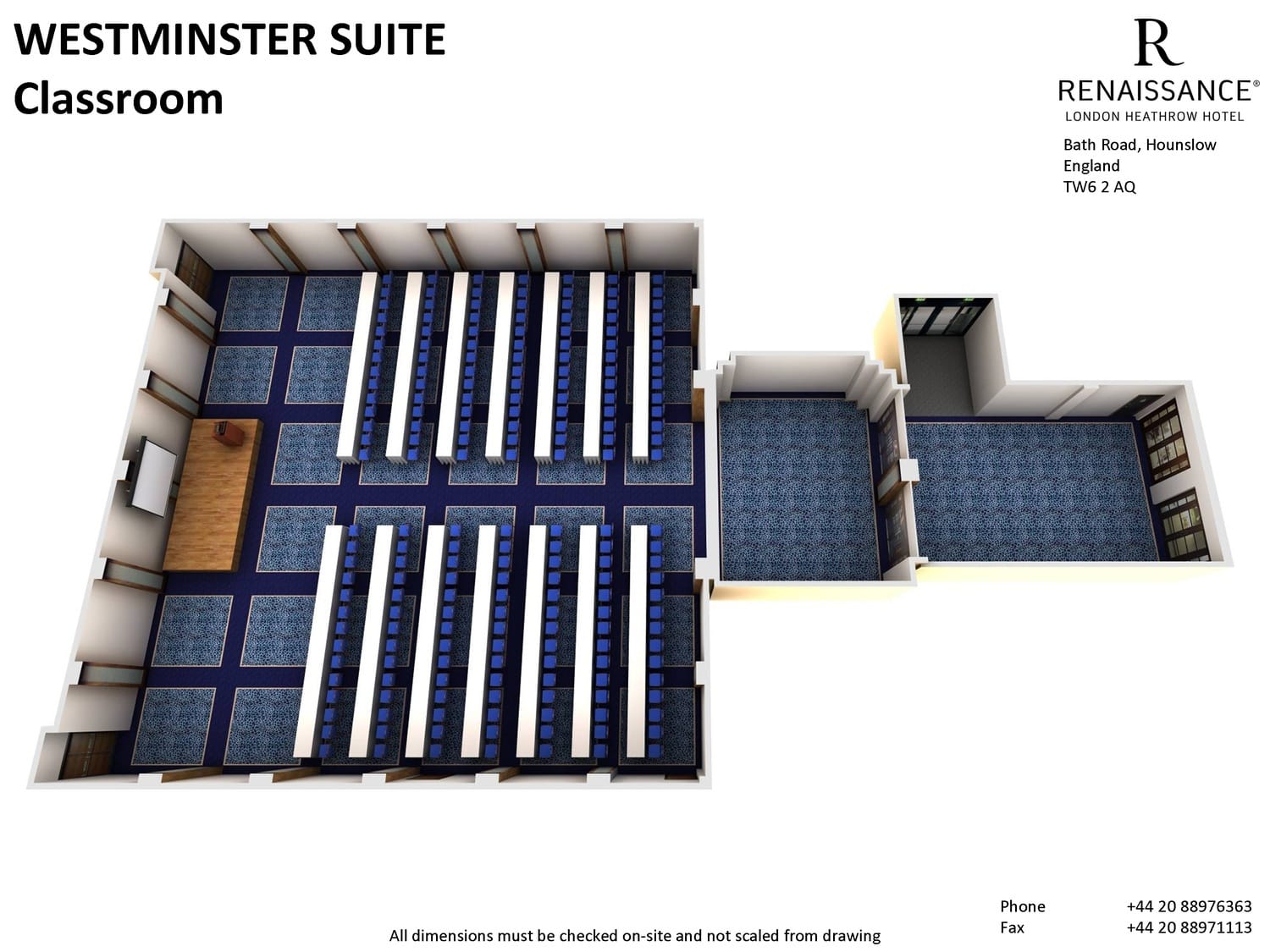 Photo of Renaissance London Heathrow Hotel, Westminster Suite